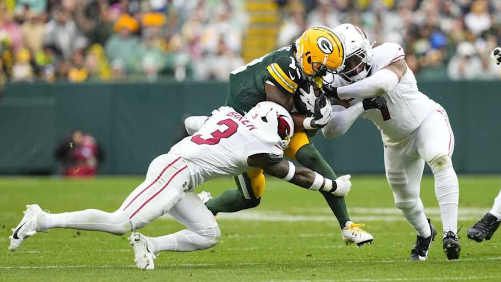 Packers-Texans Injury Report: Dontayvion Wicks Takes Step