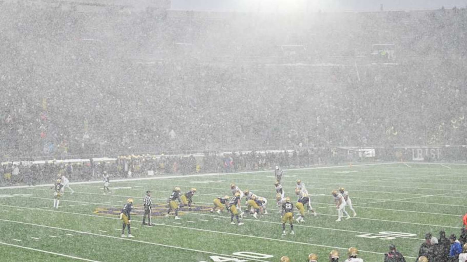 Indiana-Notre Dame Weather: Cold, But No Snow Forecast During College Football Playoff Game