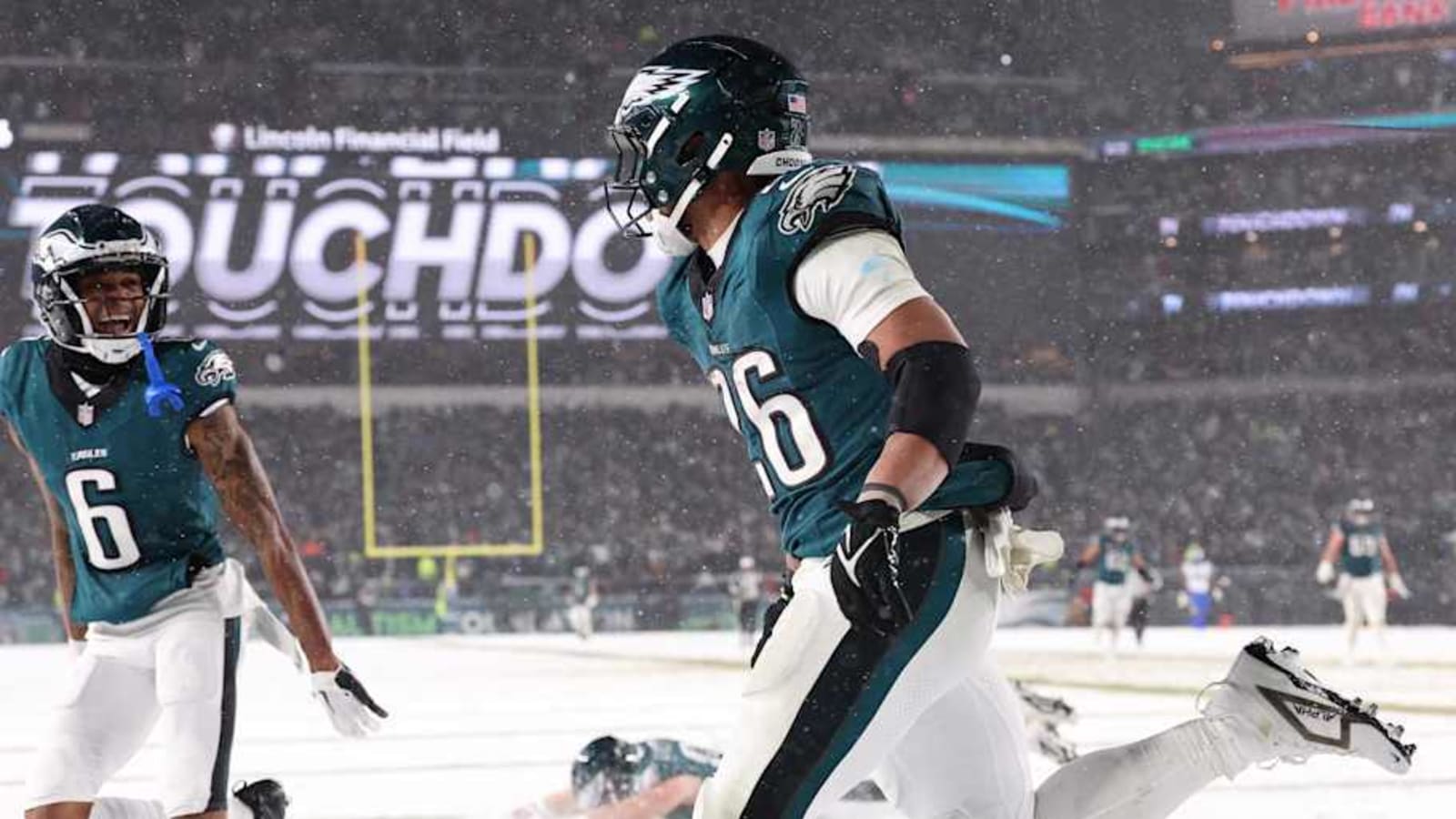 NFL Playoff Bracket 2025: Eagles 1 Step Away From Super Bowl