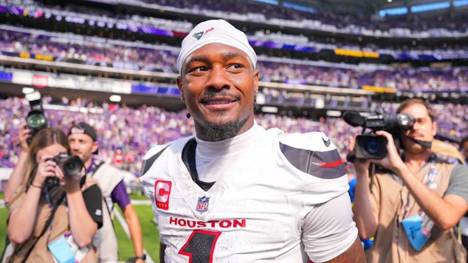 Patriots&#39; Stefon Diggs Reveals Massive Injury Update