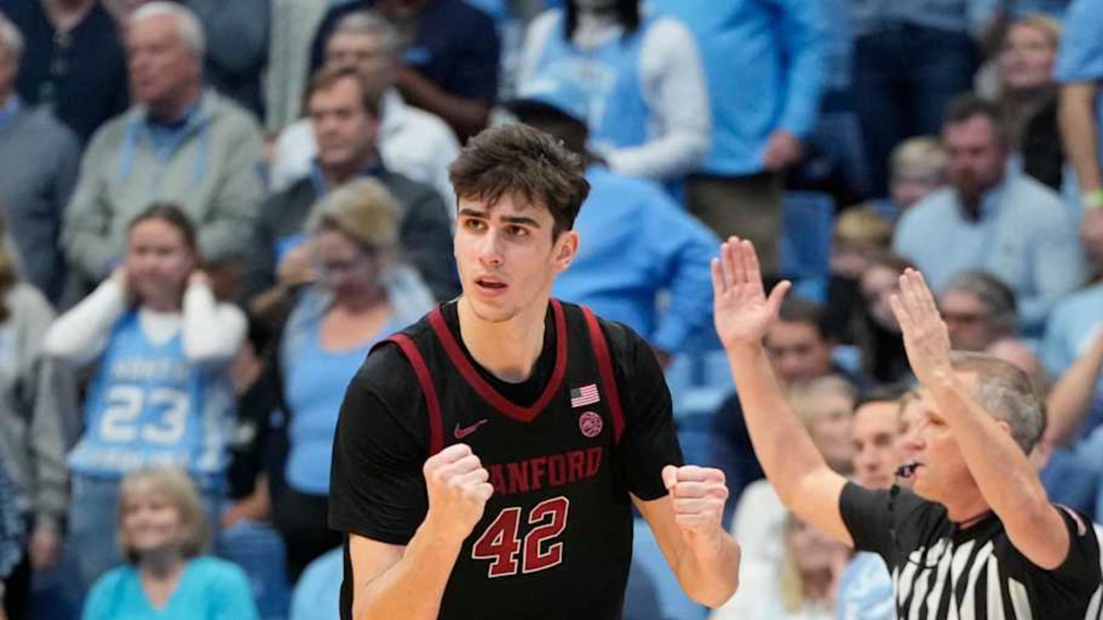 NBA Draft: Stanford&#39;s Maxime Raynaud Continues to Gain Traction With Versatile Impact