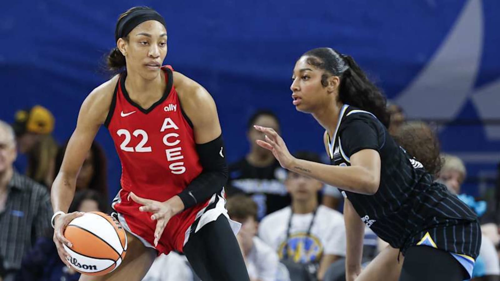 A&#39;ja Wilson Pays Major Compliment to Angel Reese