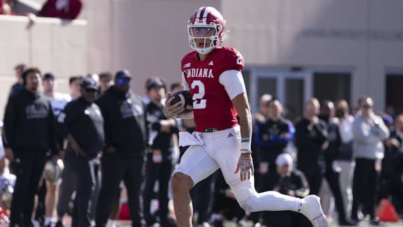 UCLA Would Have Major Advantage if it Were to Target Transfer QB From Indiana