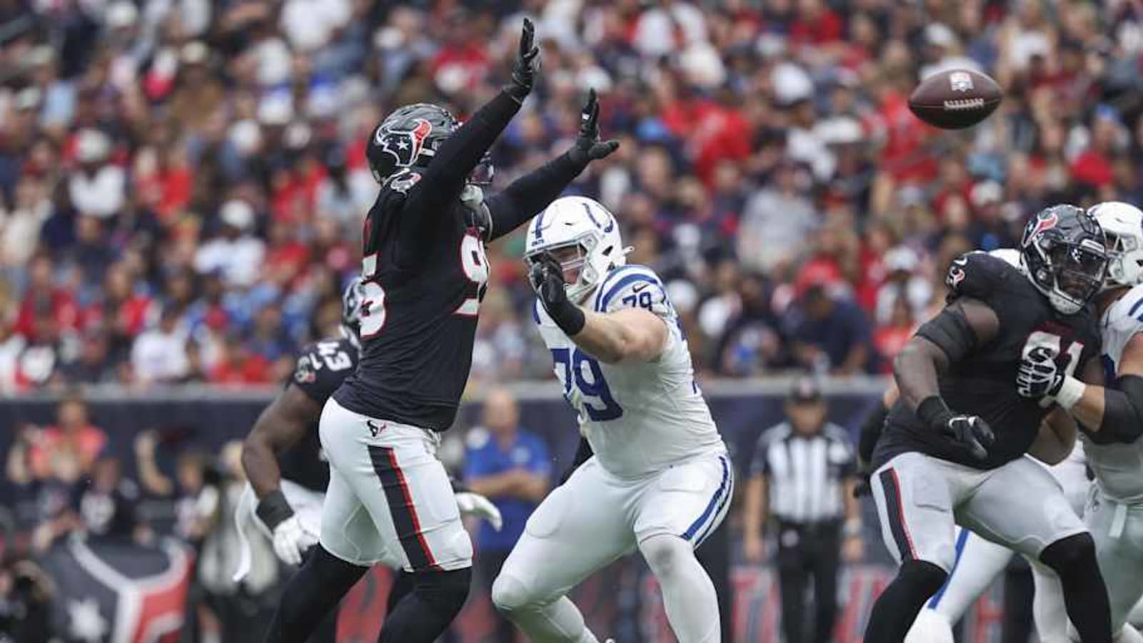 Texans&#39; Free Agency Decision Could Have Major Upside