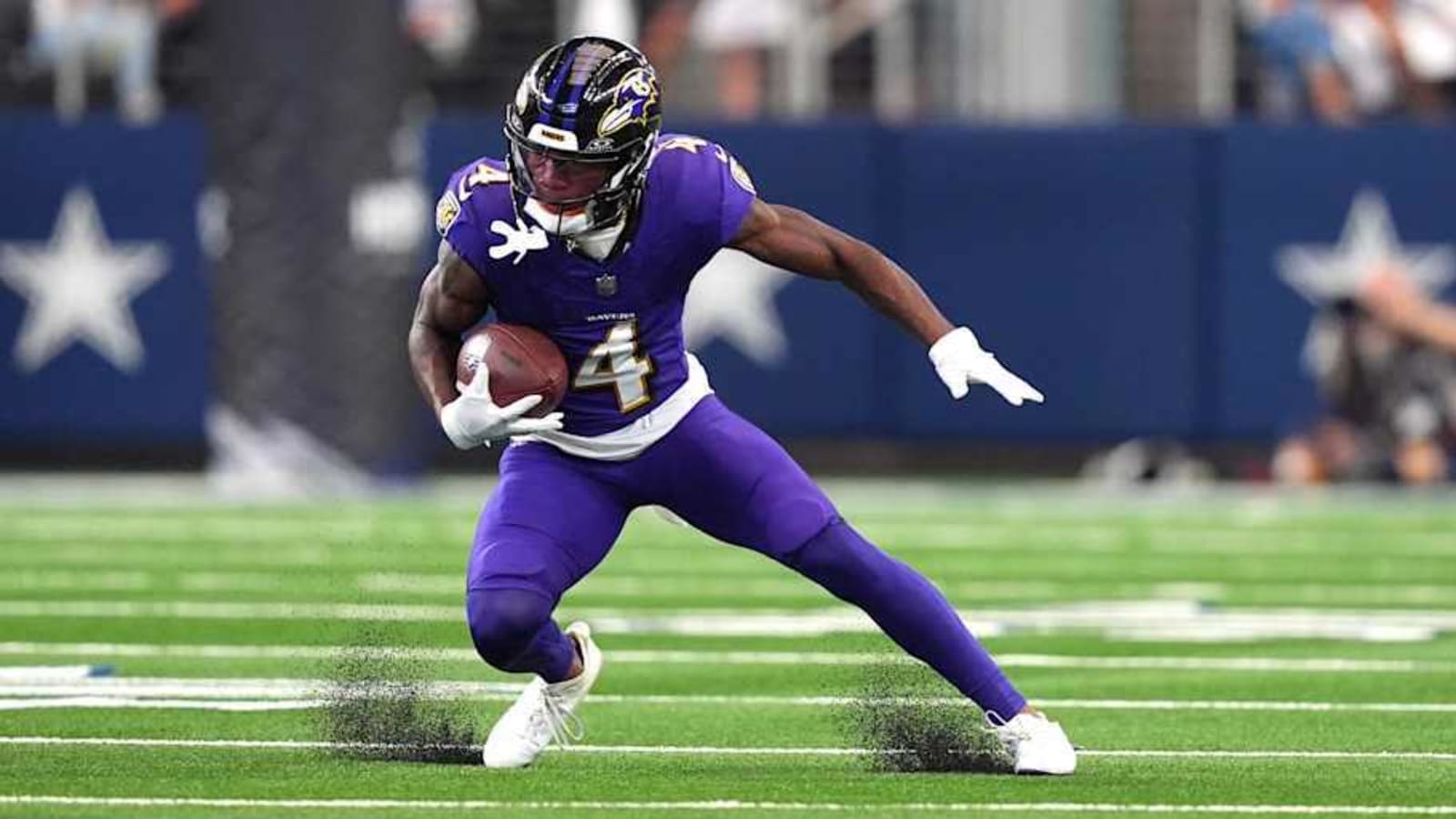 Updated Ravens Week 8 injury report brings first real worries of the season