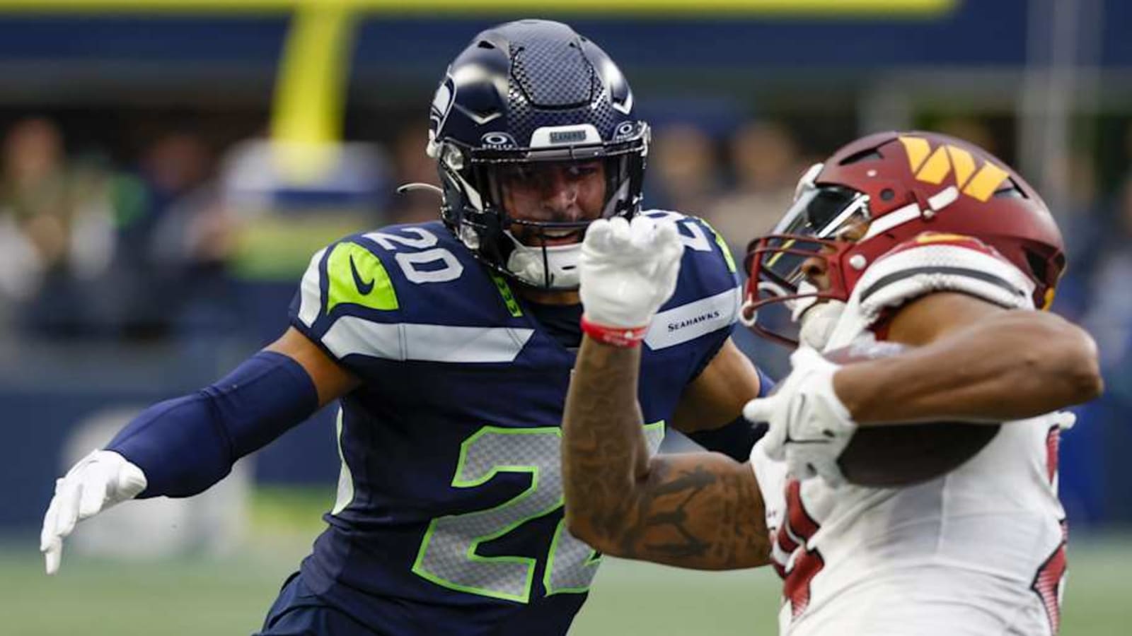 Seattle Seahawks S Julian Love Out vs. Detroit Lions