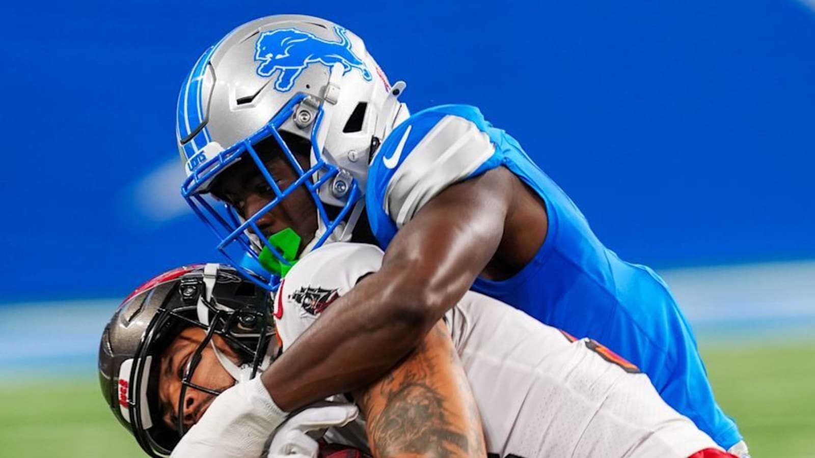 Terrion Arnold Fined For Facemask Penalty