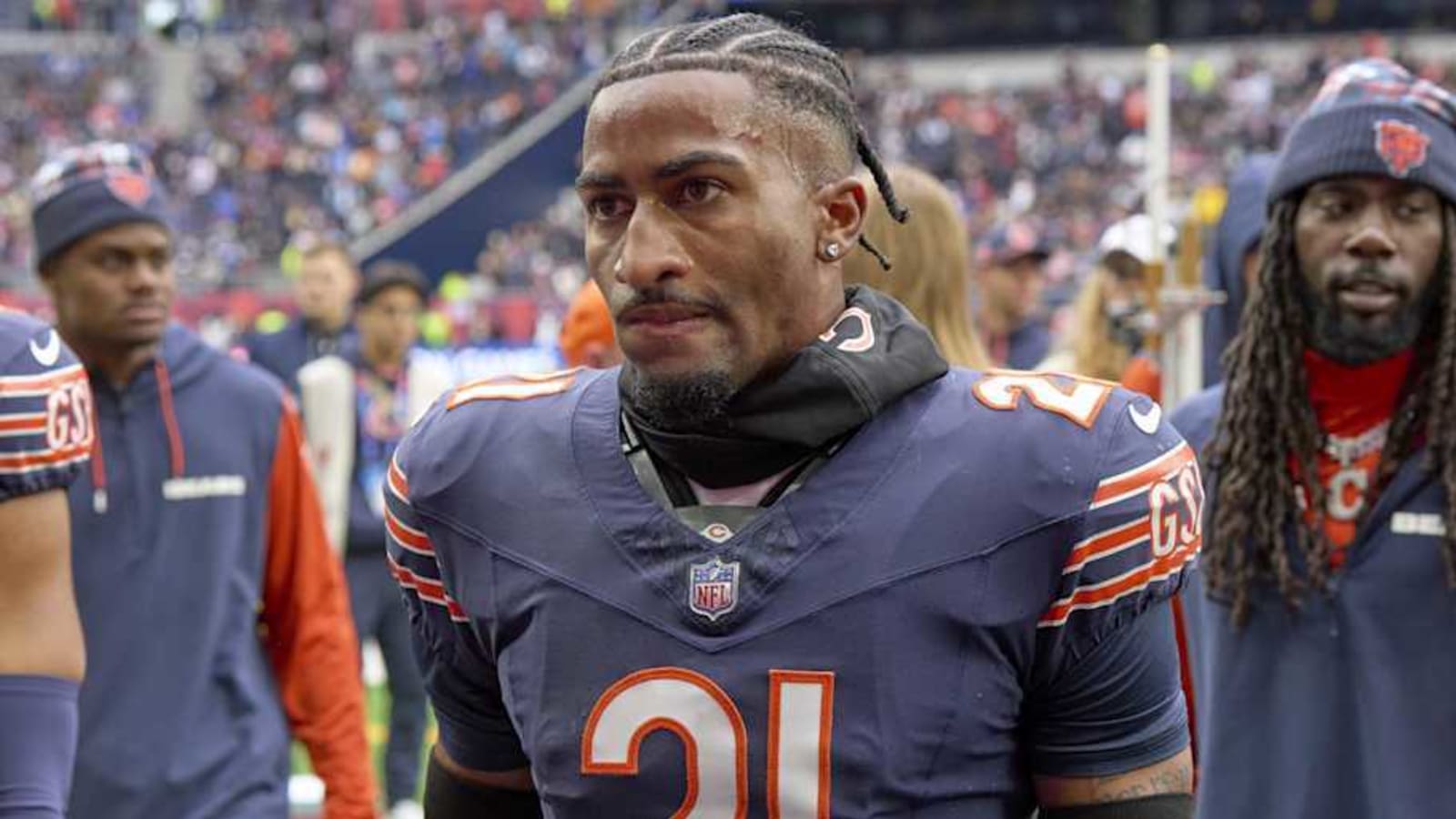 Bears defensive depth thinning out after loss of backup cornerback