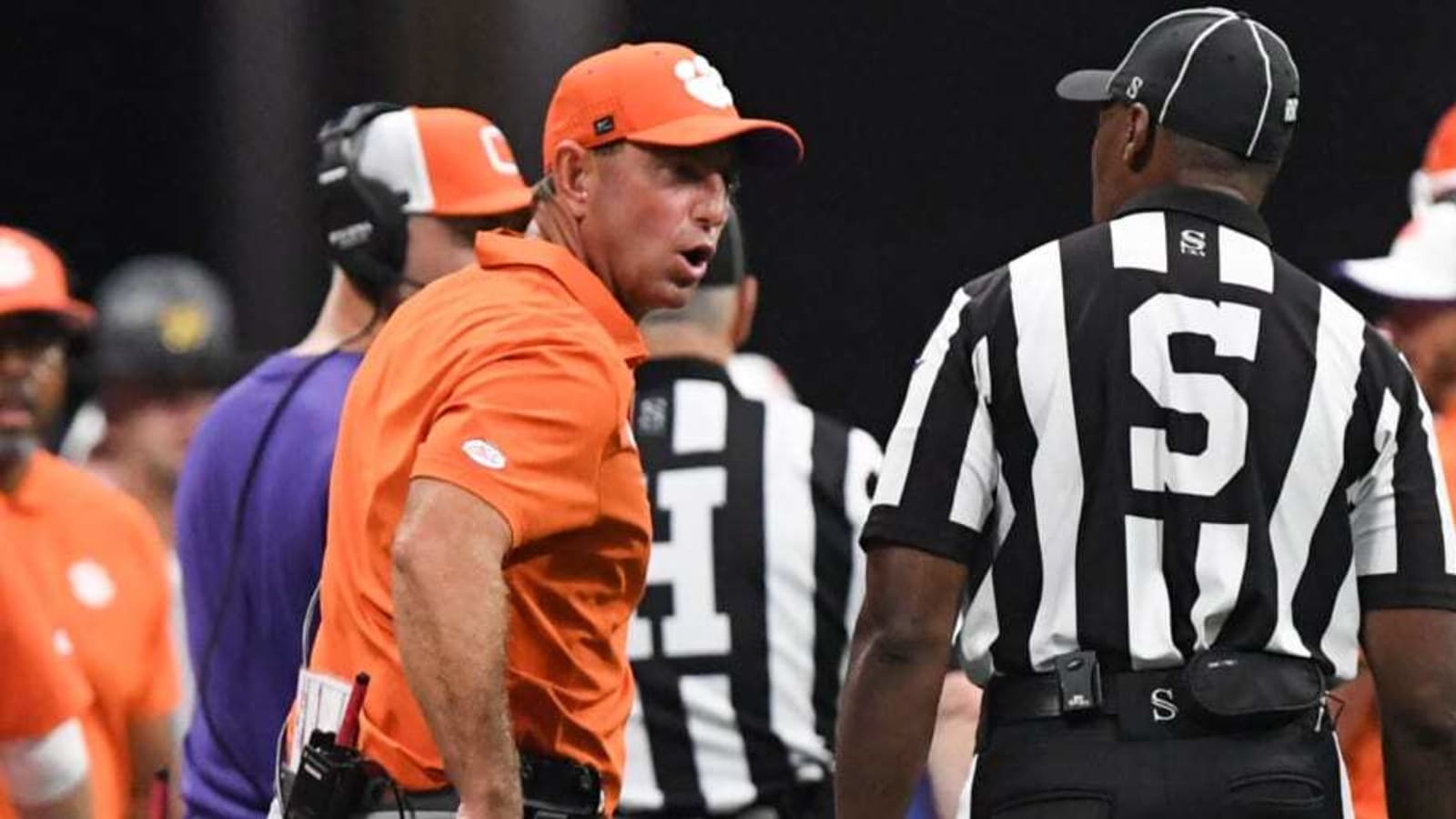 Clemson Tigers Head Coach Dabo Swinney Brutally Ripped By Reporter