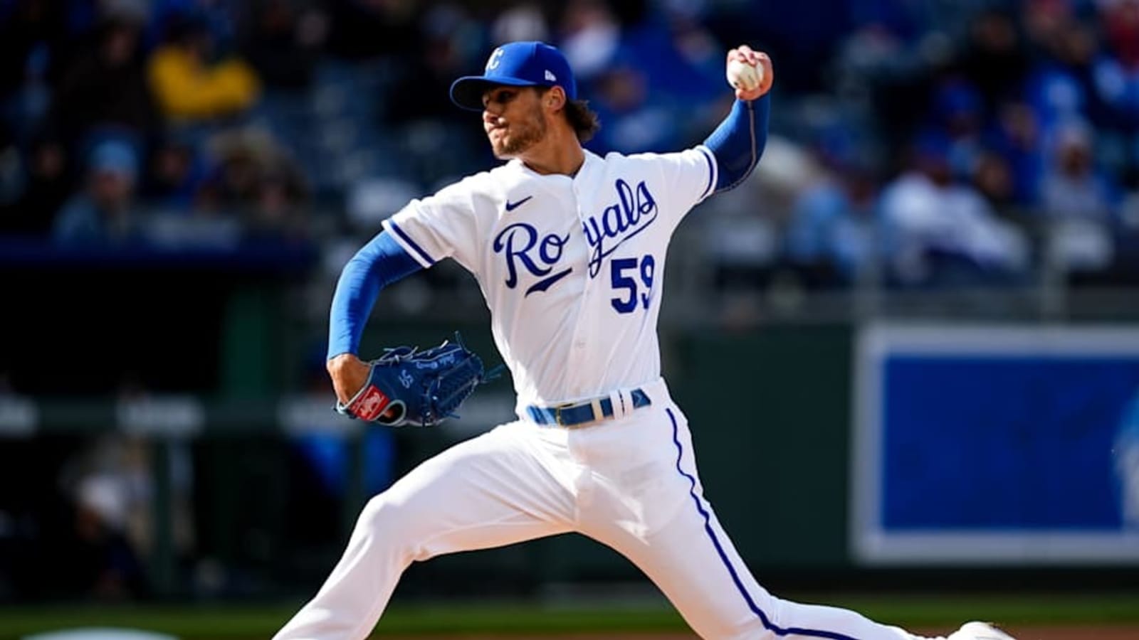 Tampa Bay Rays Sign Former Royals Relief Pitcher Jake Brentz to Minor League Deal