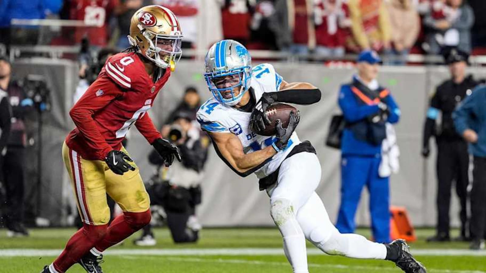 Detroit Lions Amon-Ra St. Brown Selected To Pro Bowl For Third Consecutive Season