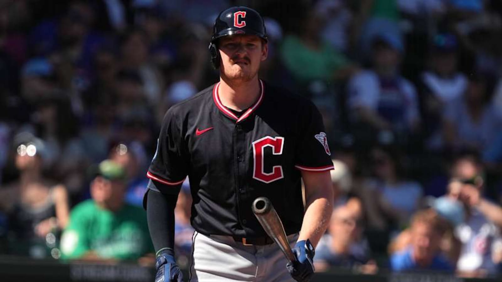 Guardians Scratch Slugger From Lineup for Precautionary Reasons