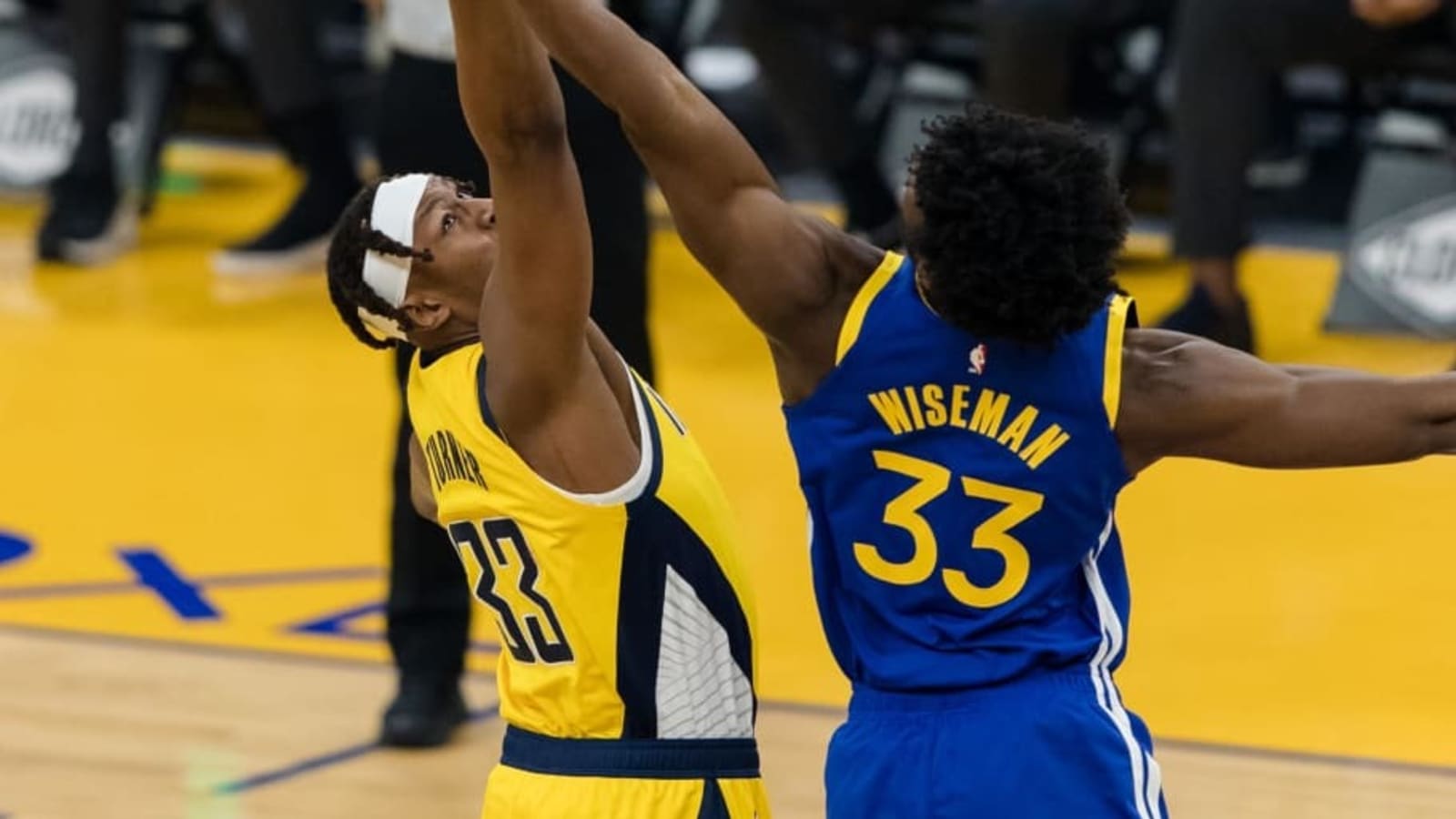 James Wiseman officially signs contract with Indiana Pacers, isn&#39;t fully guaranteed