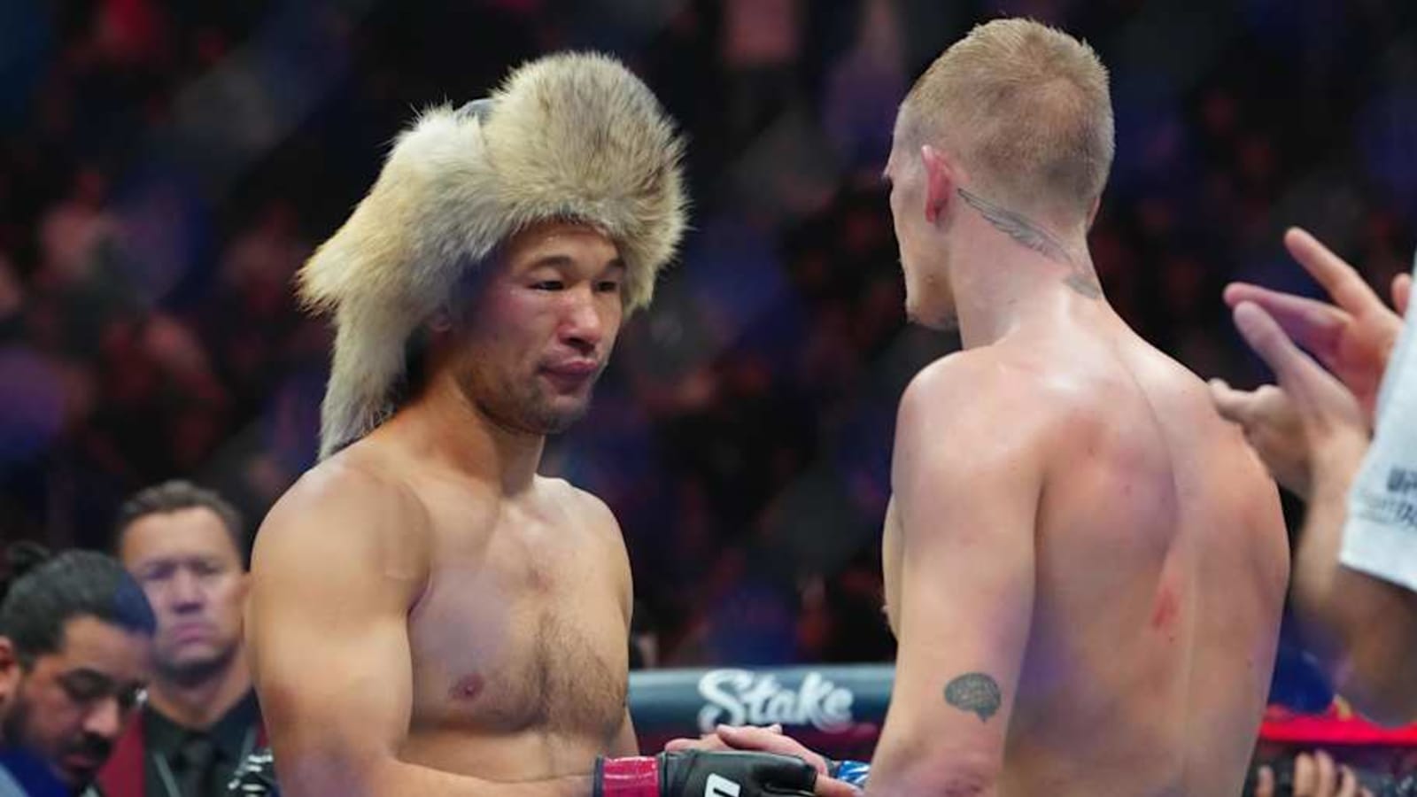 Belal Muhammad & Shavkat Rakhmonov react to Dana White&#39;s UFC 315 fight announcement