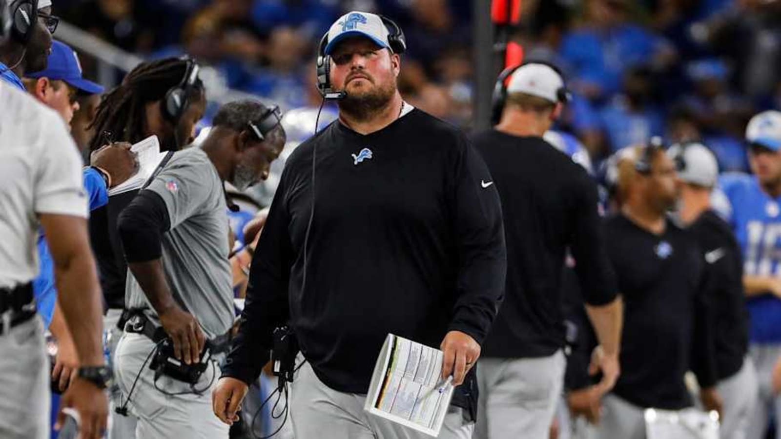 Lions Promote Hank Fraley