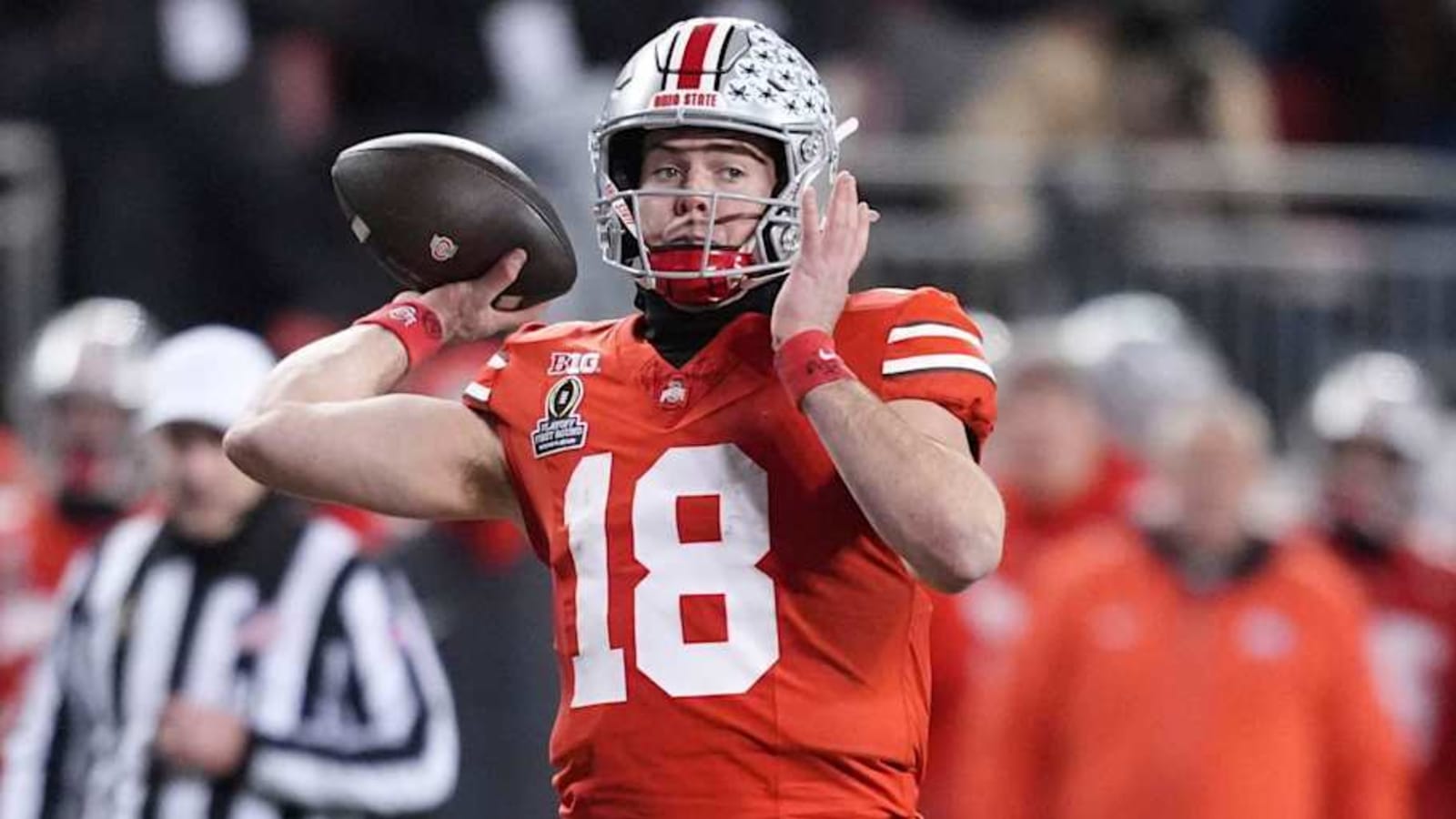 Ohio State&#39;s Will Howard Sees NFL Draft Stock Continue to Ascend