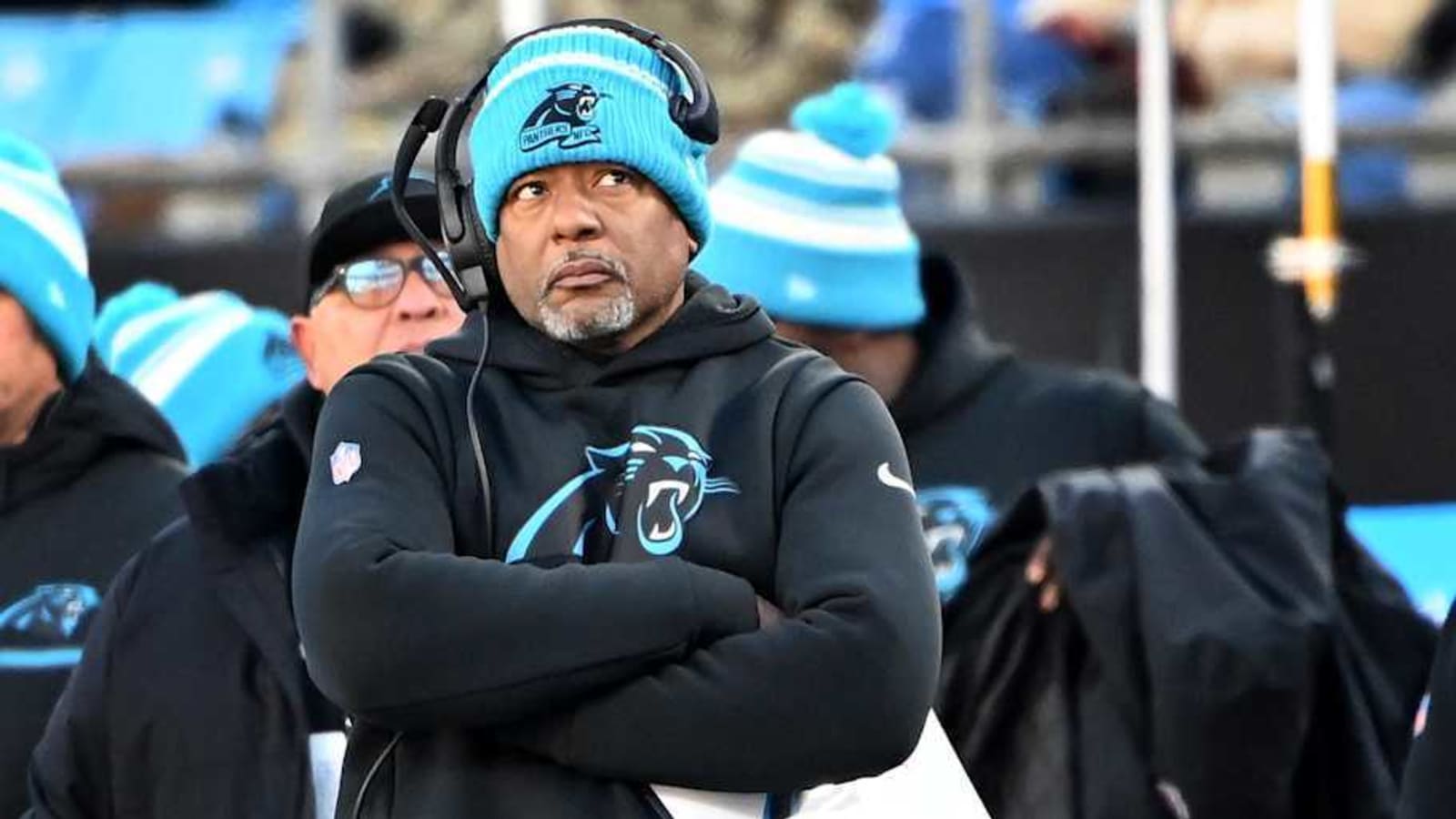 Former Panthers coach Steve Wilks returns to NFL in defensive coordinator role