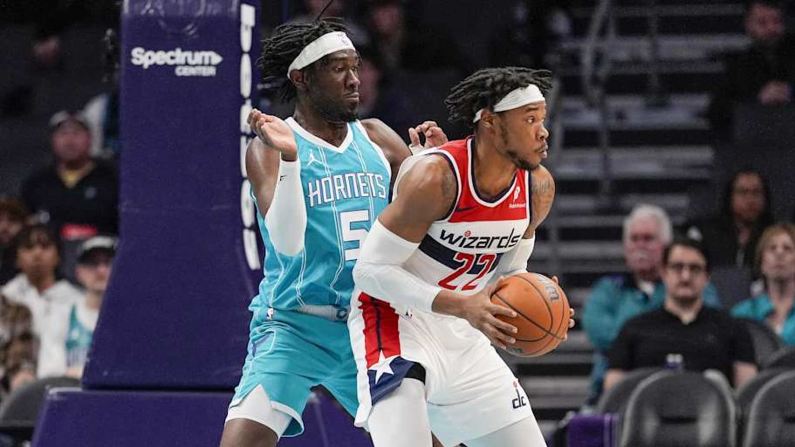 Hornets analyst rips Mark Williams for brutal first half in Wizards loss