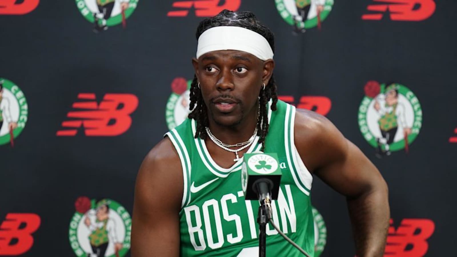 Jrue Holiday Shares Secrets to Long NBA Career & Sneaker Deals