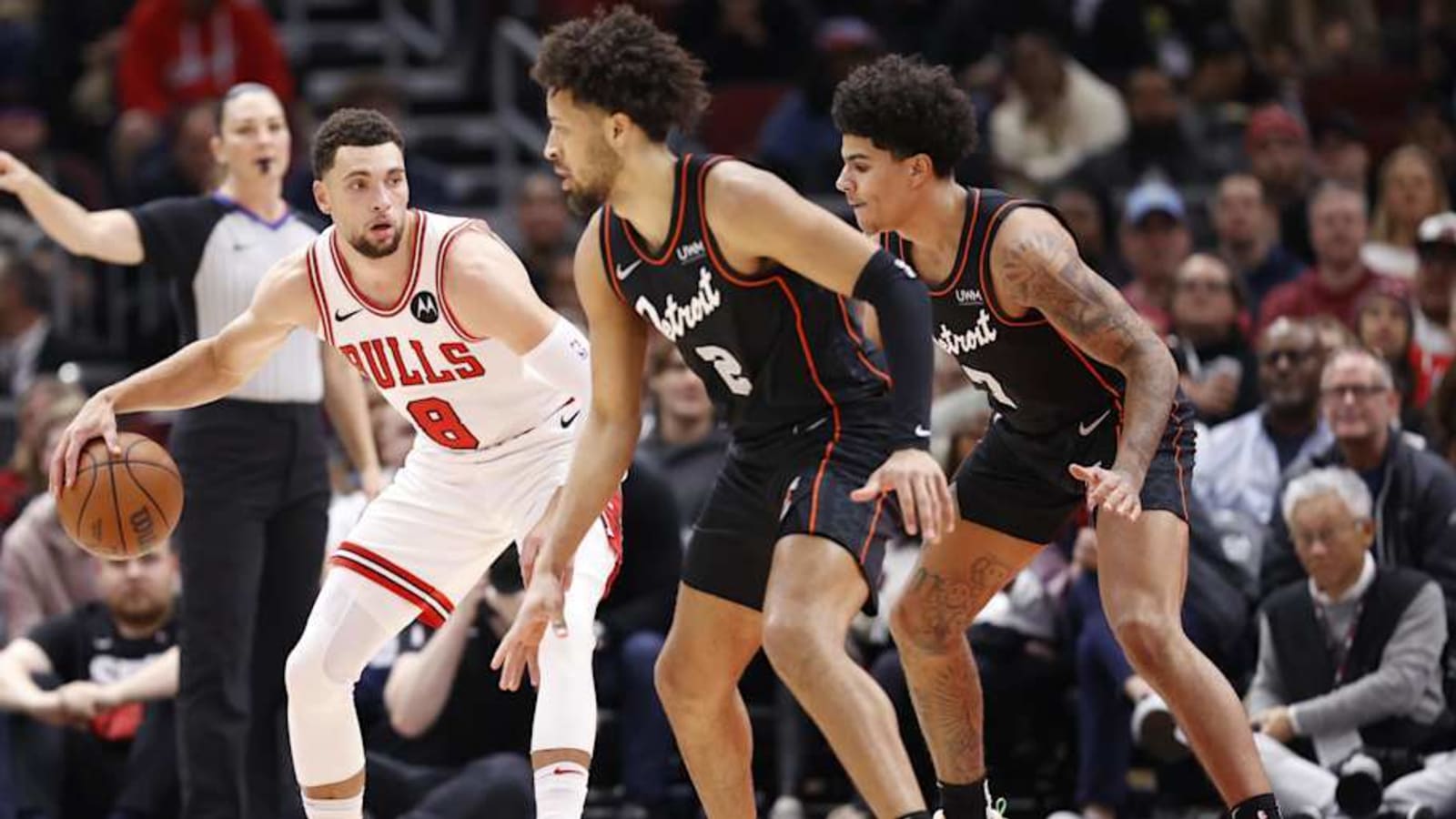 Injury Report: Chicago Bulls vs Detroit Pistons