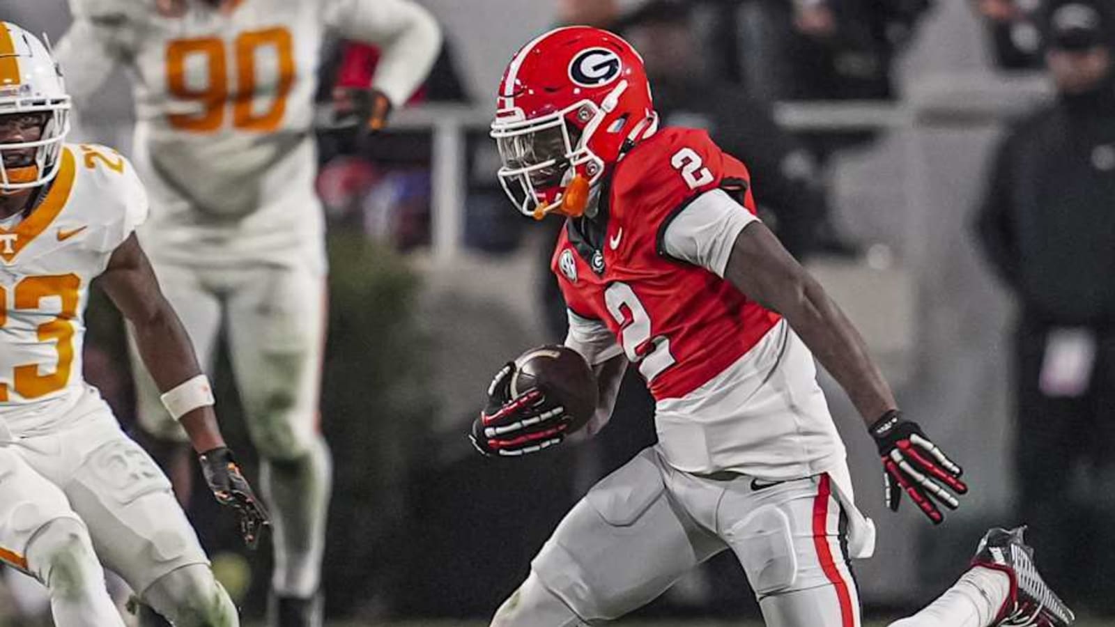Georgia WR Nitro Tuggle arrested on speeding, reckless driving charges