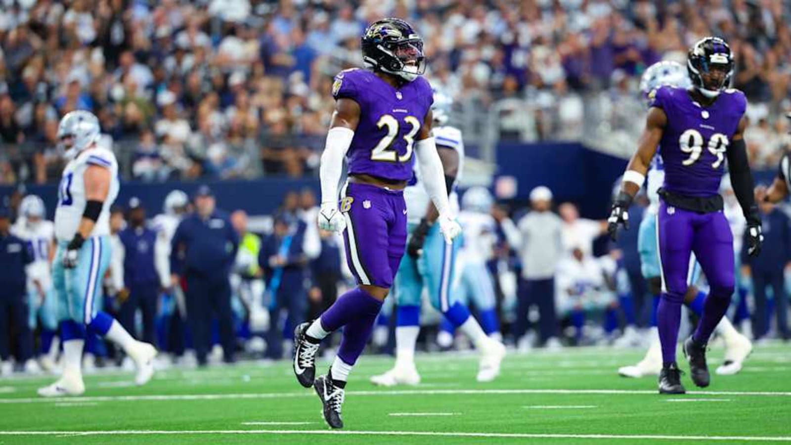 Ravens Excited For Promising LB&#39;s Future