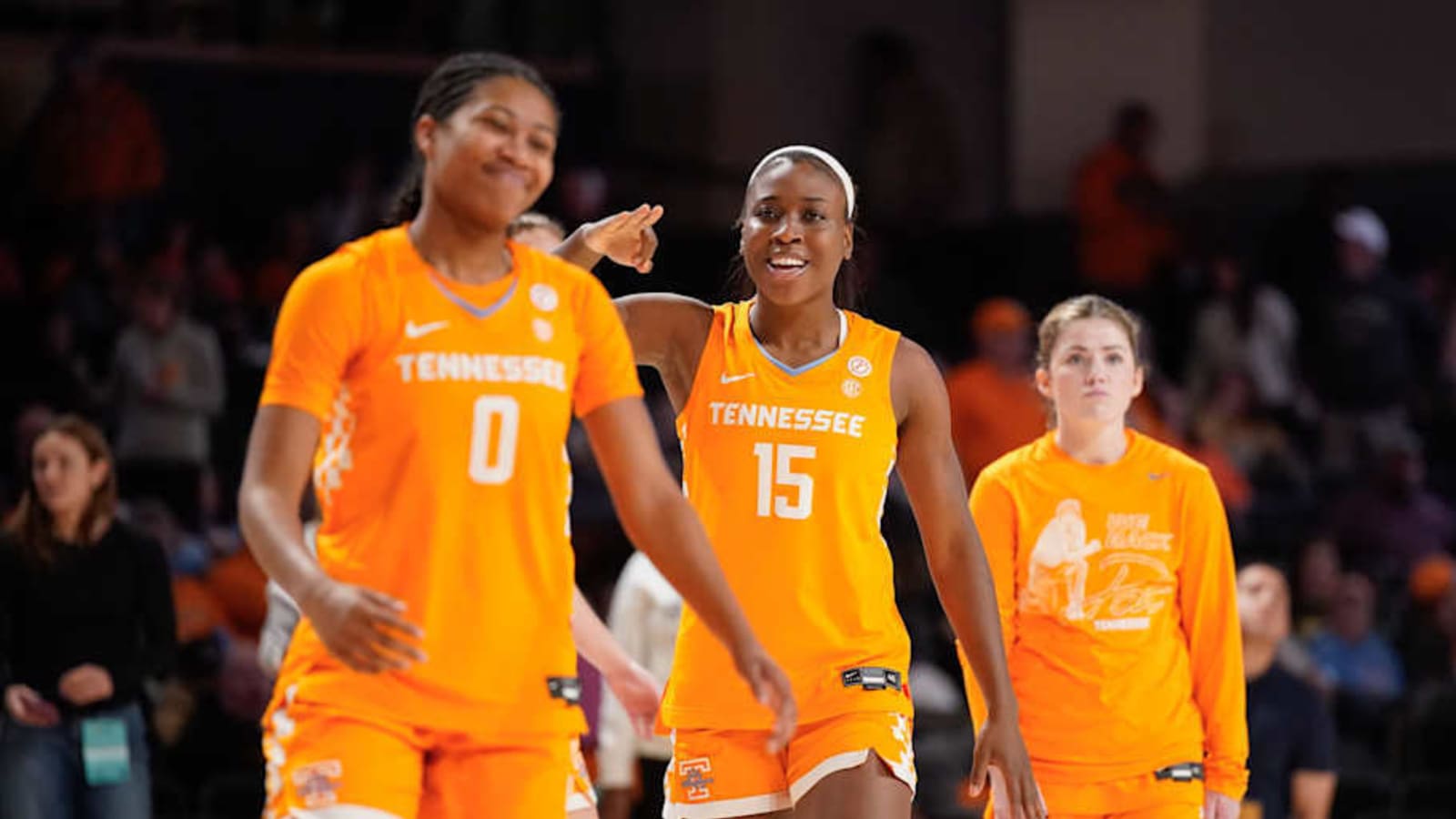 Tennessee Lady Volunteers Narrowly Defeated By LSU