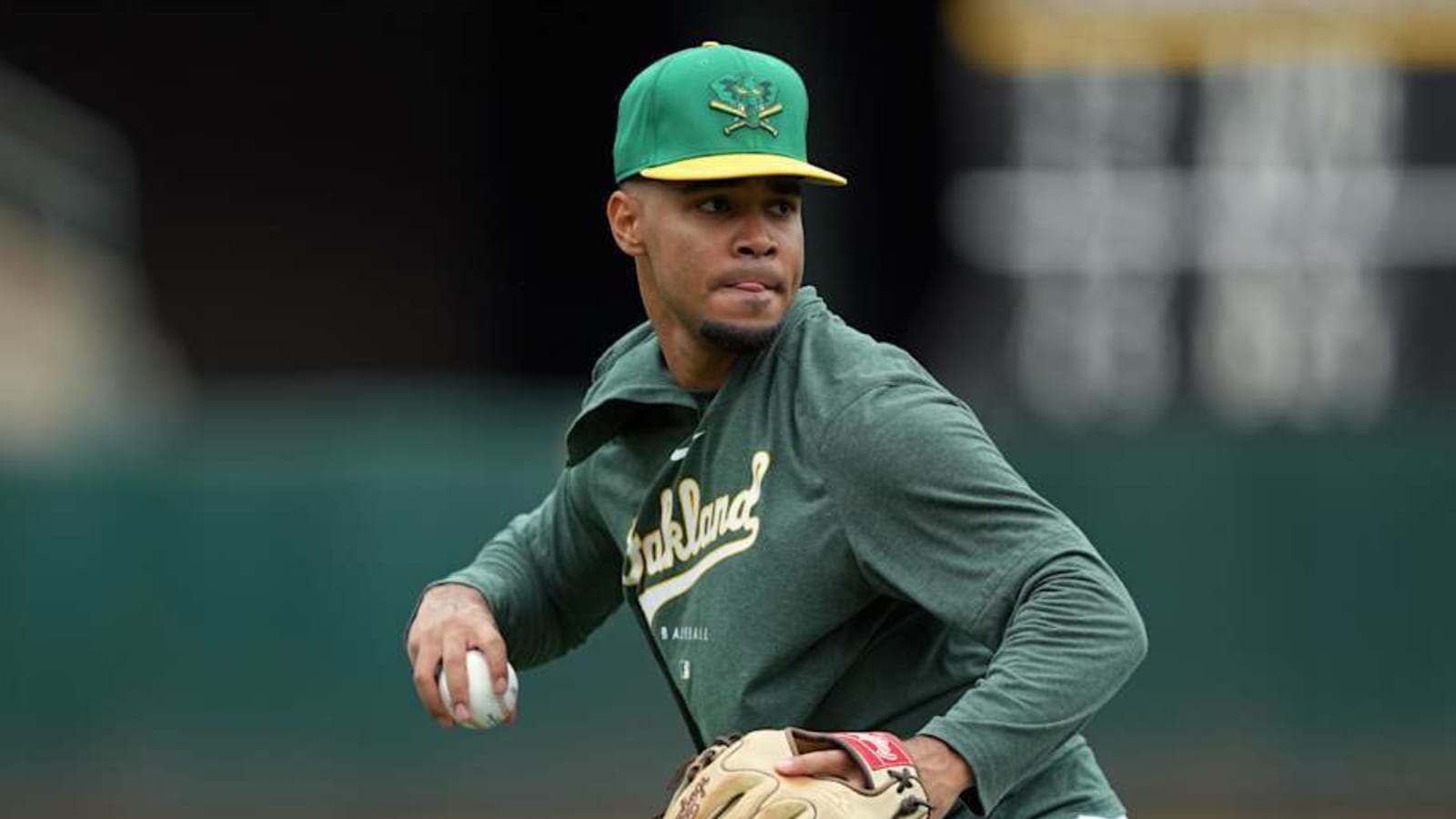 A&#39;s Season in Review: Darell Hernaiz