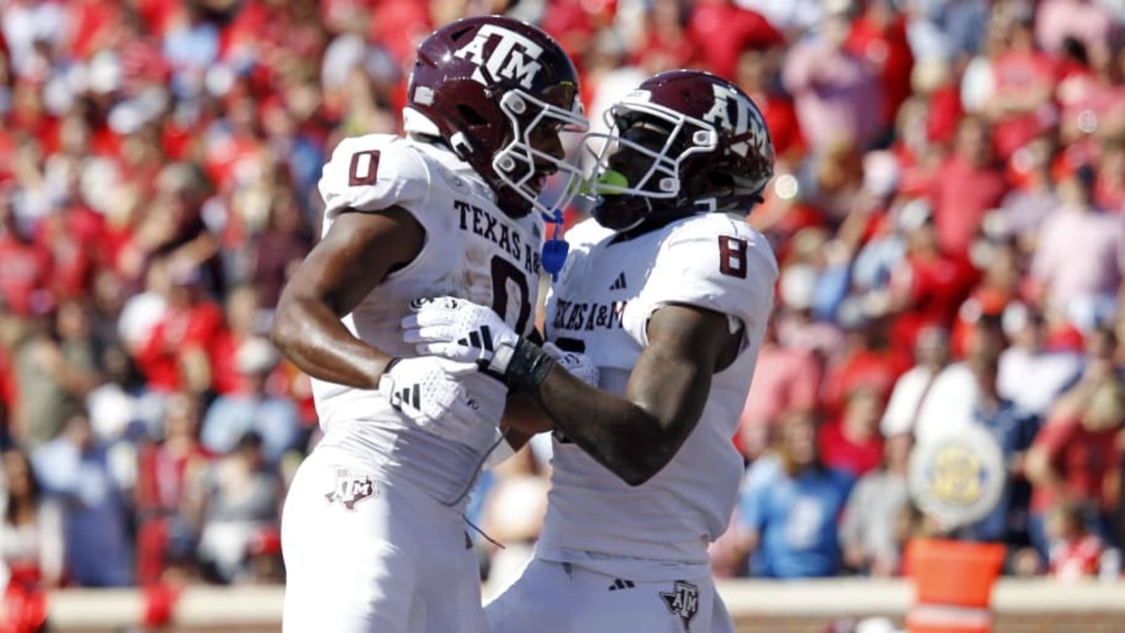 Notre Dame vs. Texas A&M score prediction by football expert model