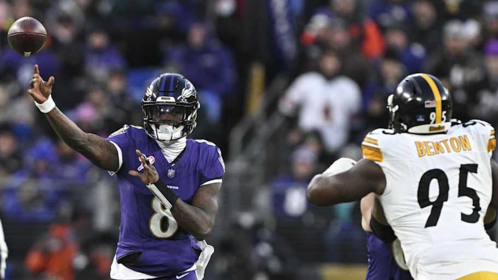 Kickoff Time Announced For Ravens vs. Steelers Wild Card Game