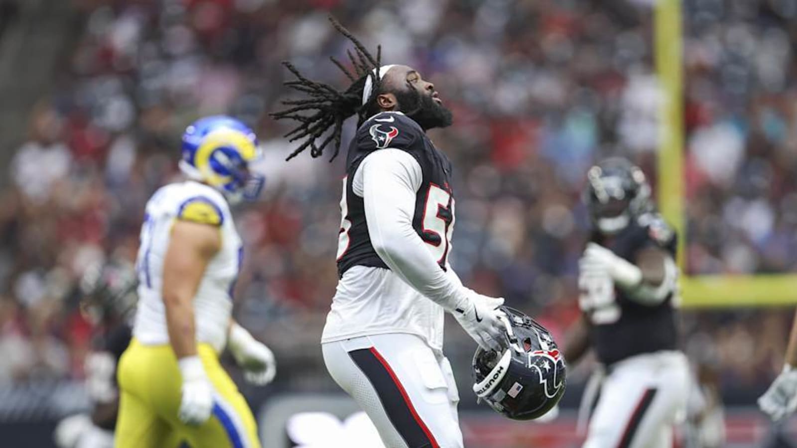 Titans Sign Former Texans DT