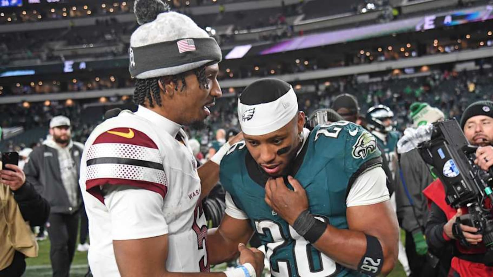NFL Power Rankings: Where Are Commanders After Eagles Loss?