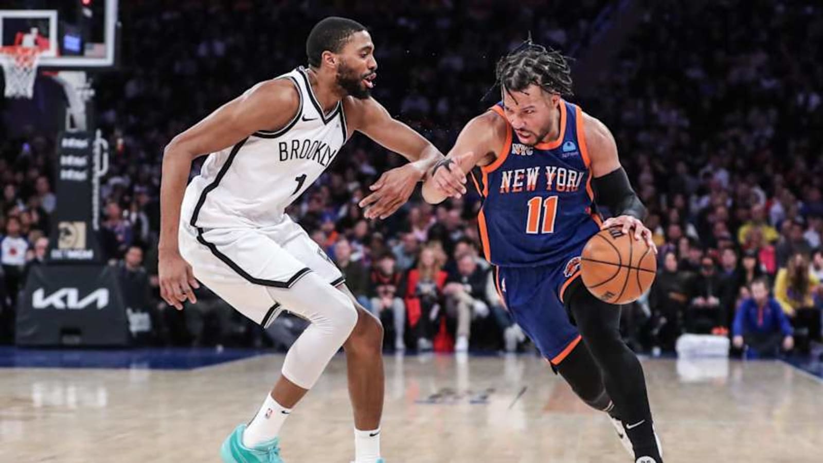 Knicks in &#39;Risky Business&#39; for Mikal Bridges Trade