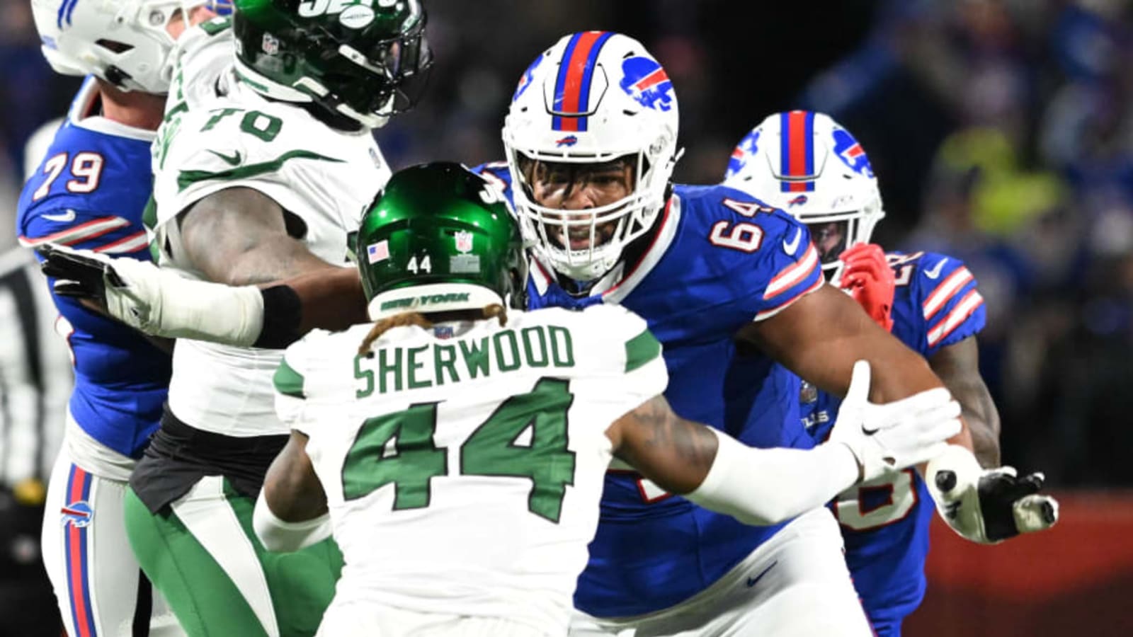 Bills&#39; Starting Offensive Lineman details pre-training camp plans