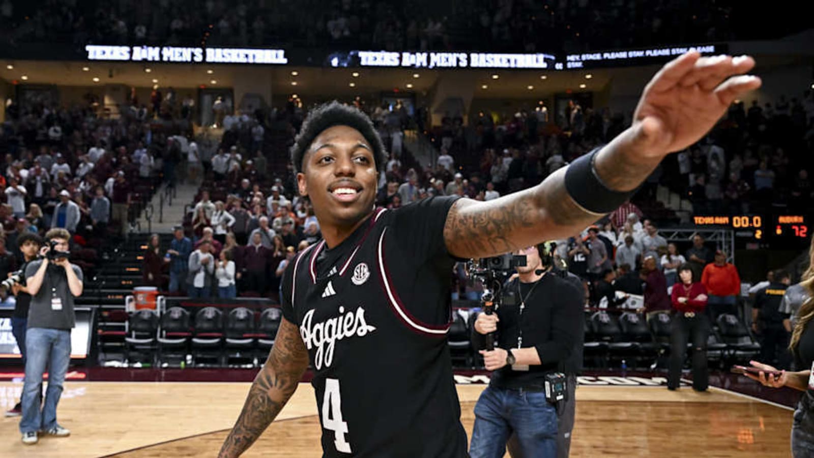 Texas A&M Aggies&#39; Wade Taylor IV Named to All-SEC First-Team