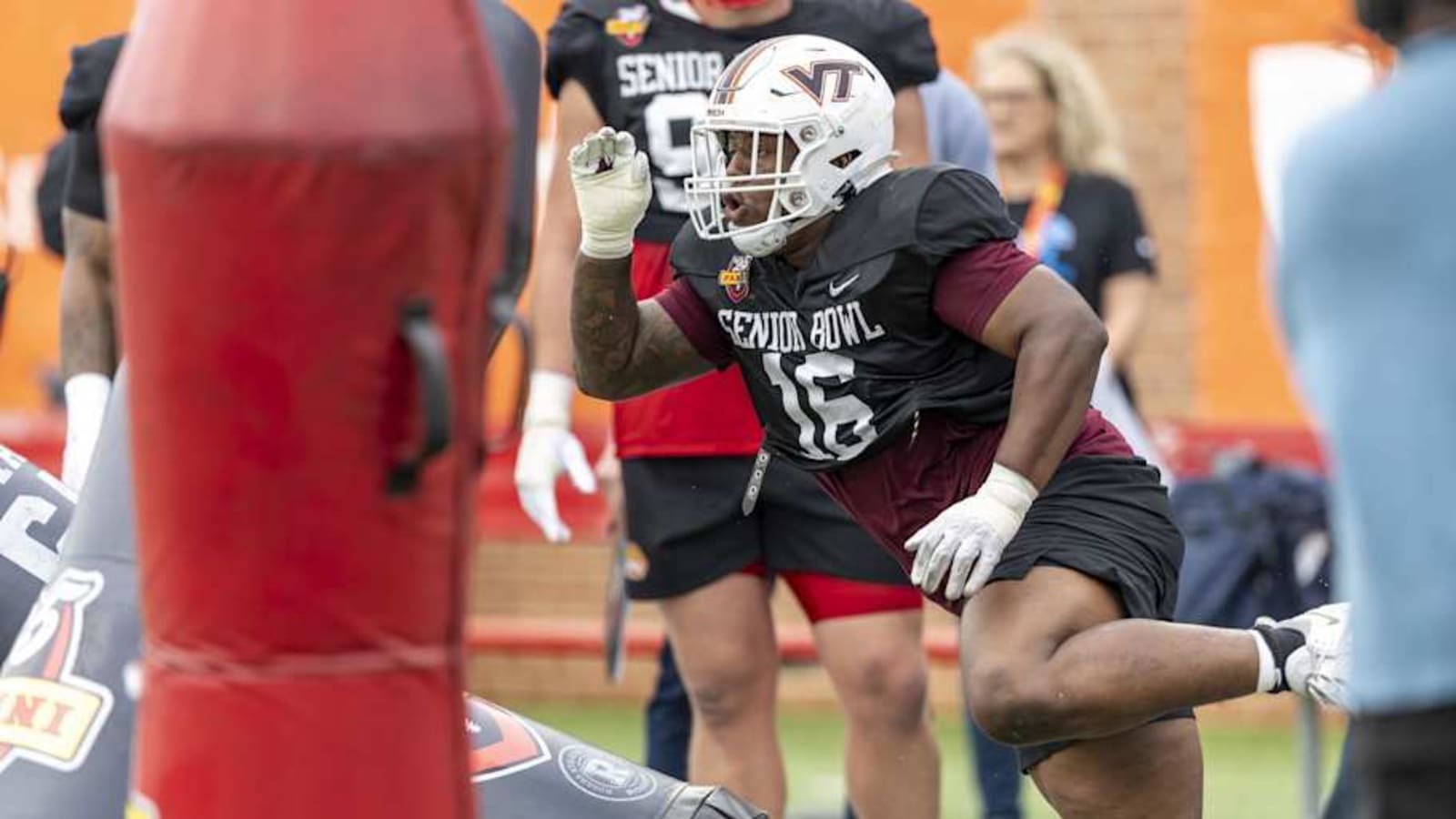 New York Giants Draft Prospect Profile: Edge/DL Aeneas Peebles, Virginia Tech