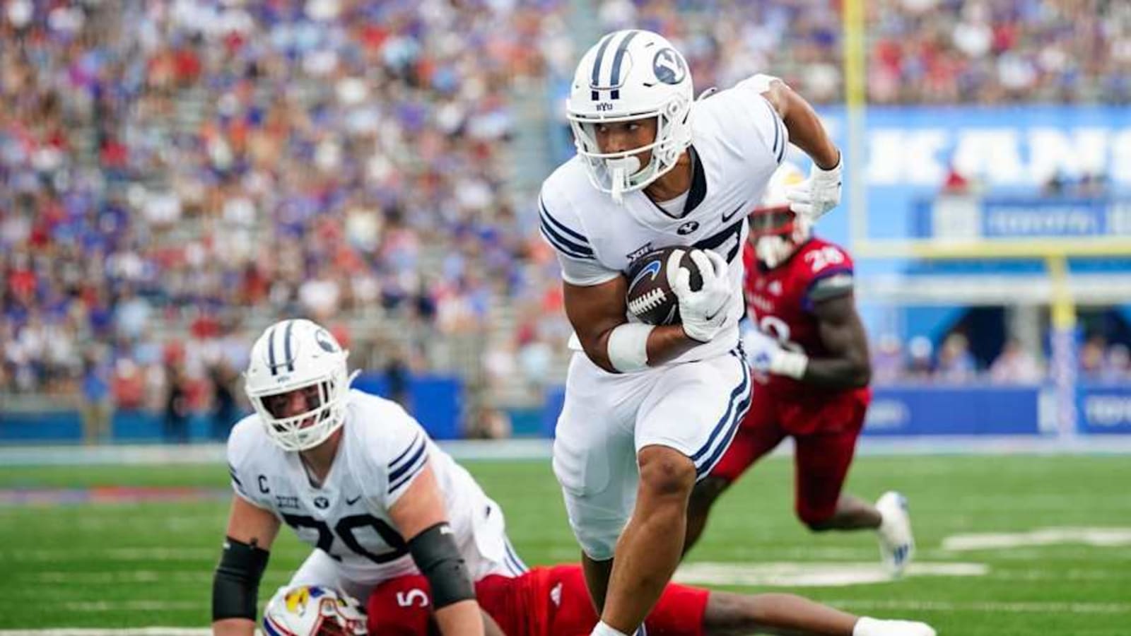 Score Prediction for No. 6 BYU vs Kansas