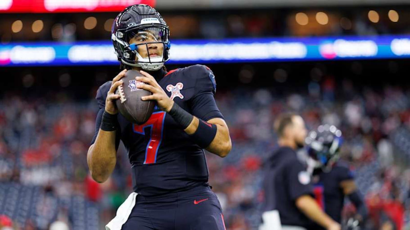 Is C.J. Stroud playing for the Texans in Week 18 vs. Tennessee?