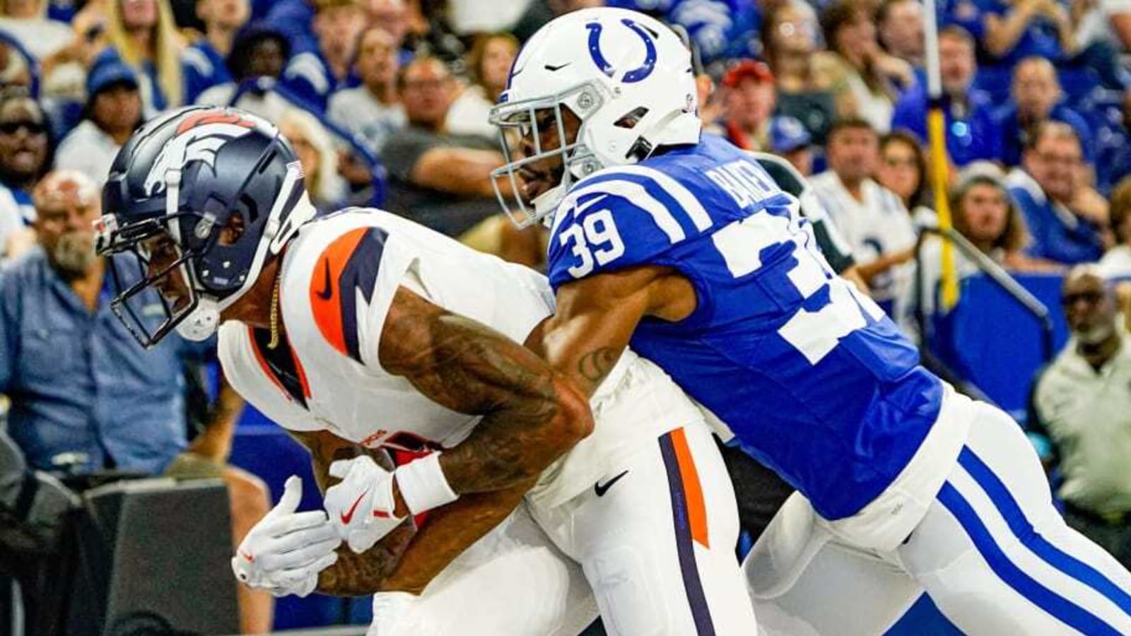 Titans Claim DB From AFC South Rival