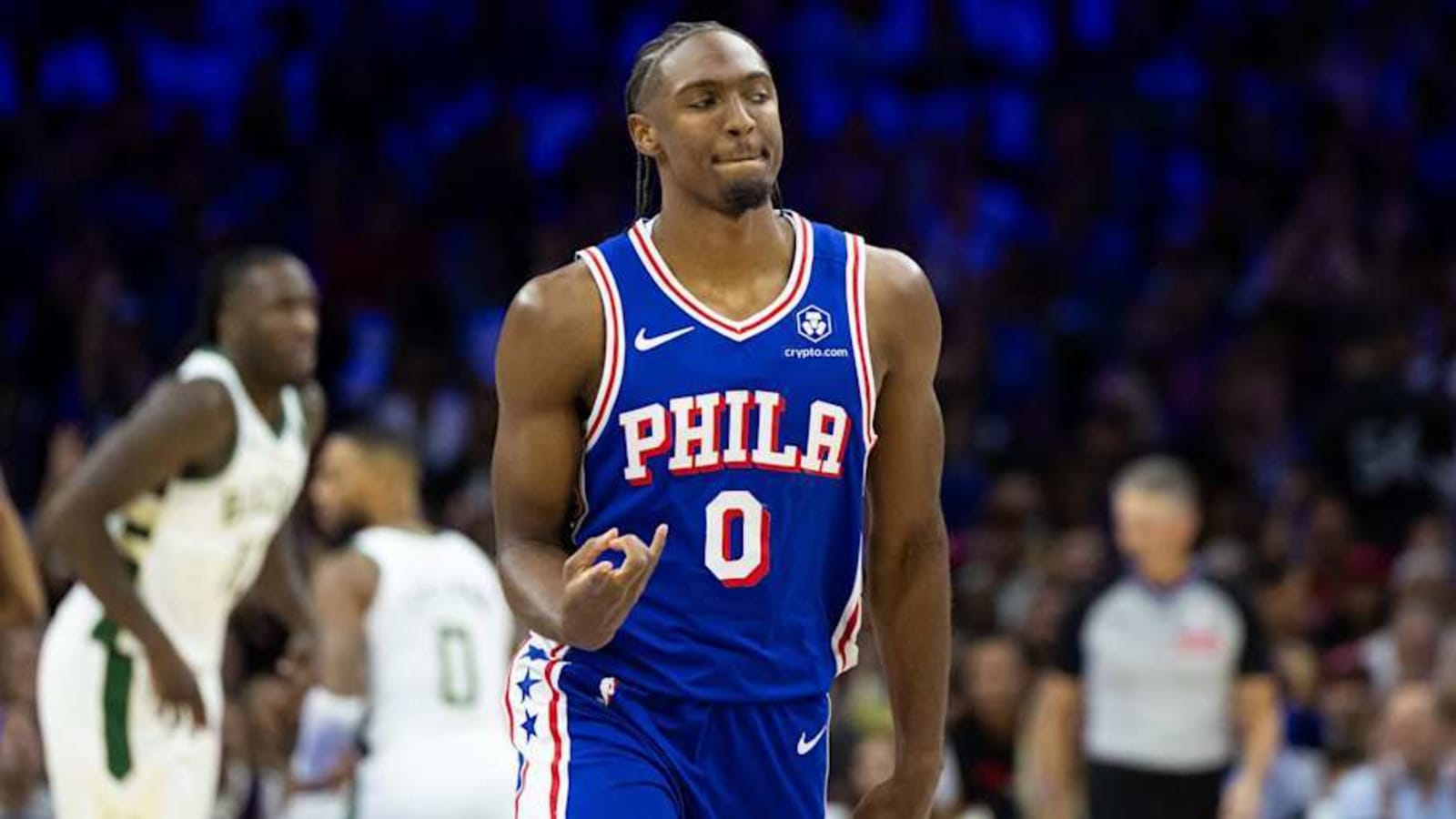 76ers&#39; Tyrese Maxey Gets Critical of Personal Performance vs Bucks