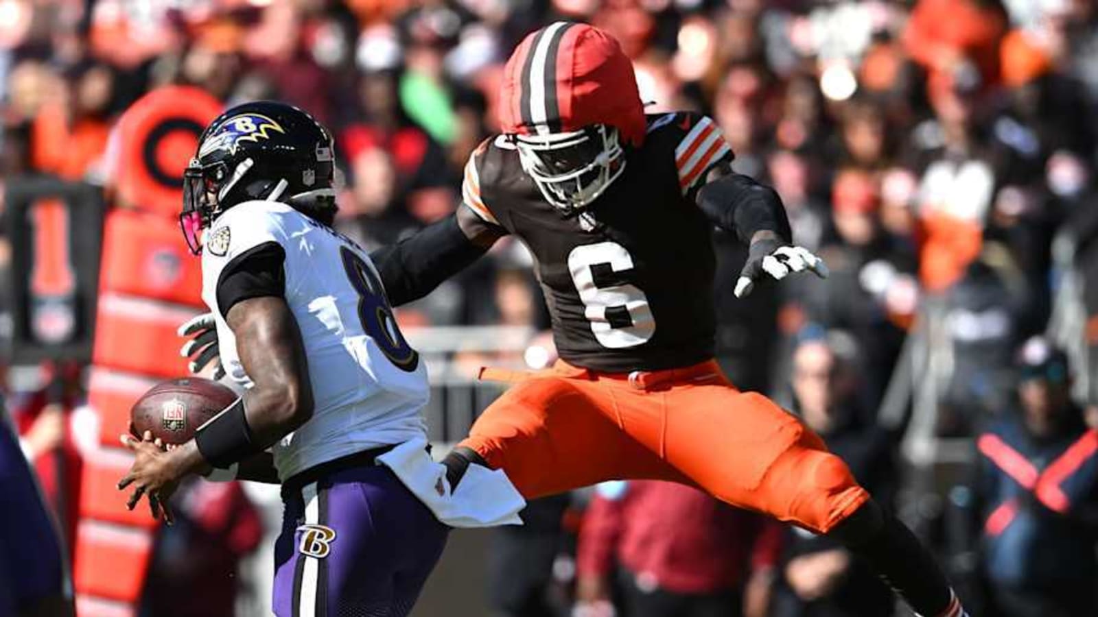 Browns draft visit with top LB signals Jeremiah Owusu-Koramoah update isn&#39;t good