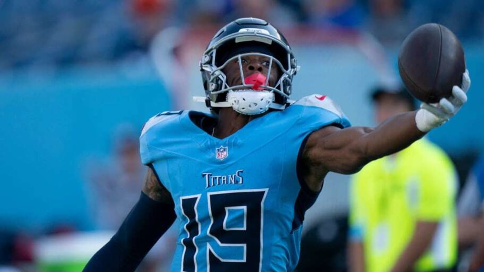 Titans Rookie Adding Plenty of Confidence With Play