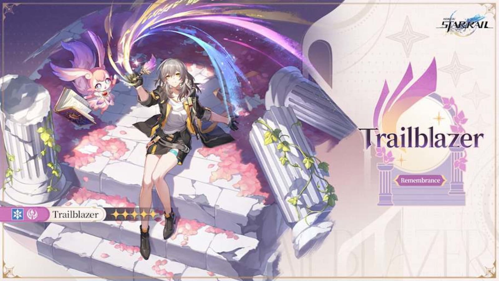 Trailblazer (Remembrance) will get a much cuter companion in Honkai: Star Rail 3.0 than Clockie