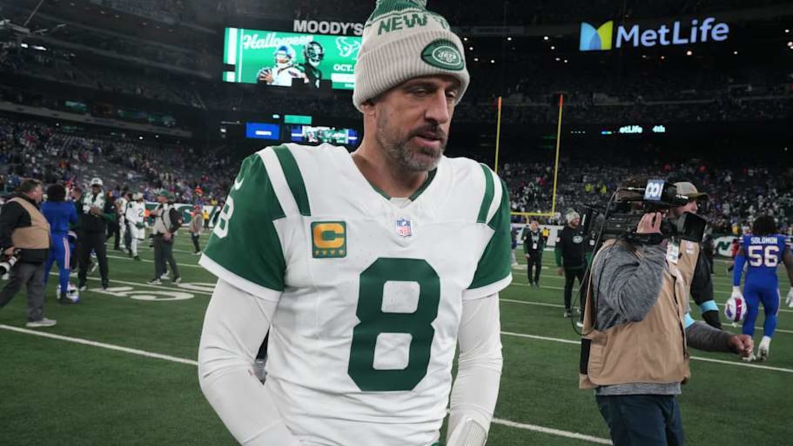 Loss To Buffalo Bills Feels Like Crippling Blow for New York Jets