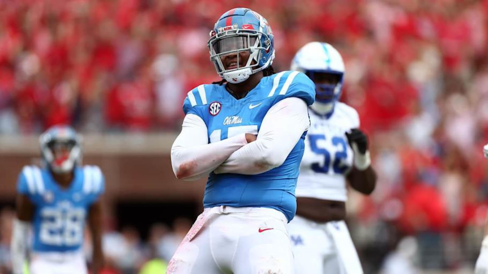 What Makes Ole Miss&#39; D-Line Stronger Than Last Season? Jared Ivey Has the Answer