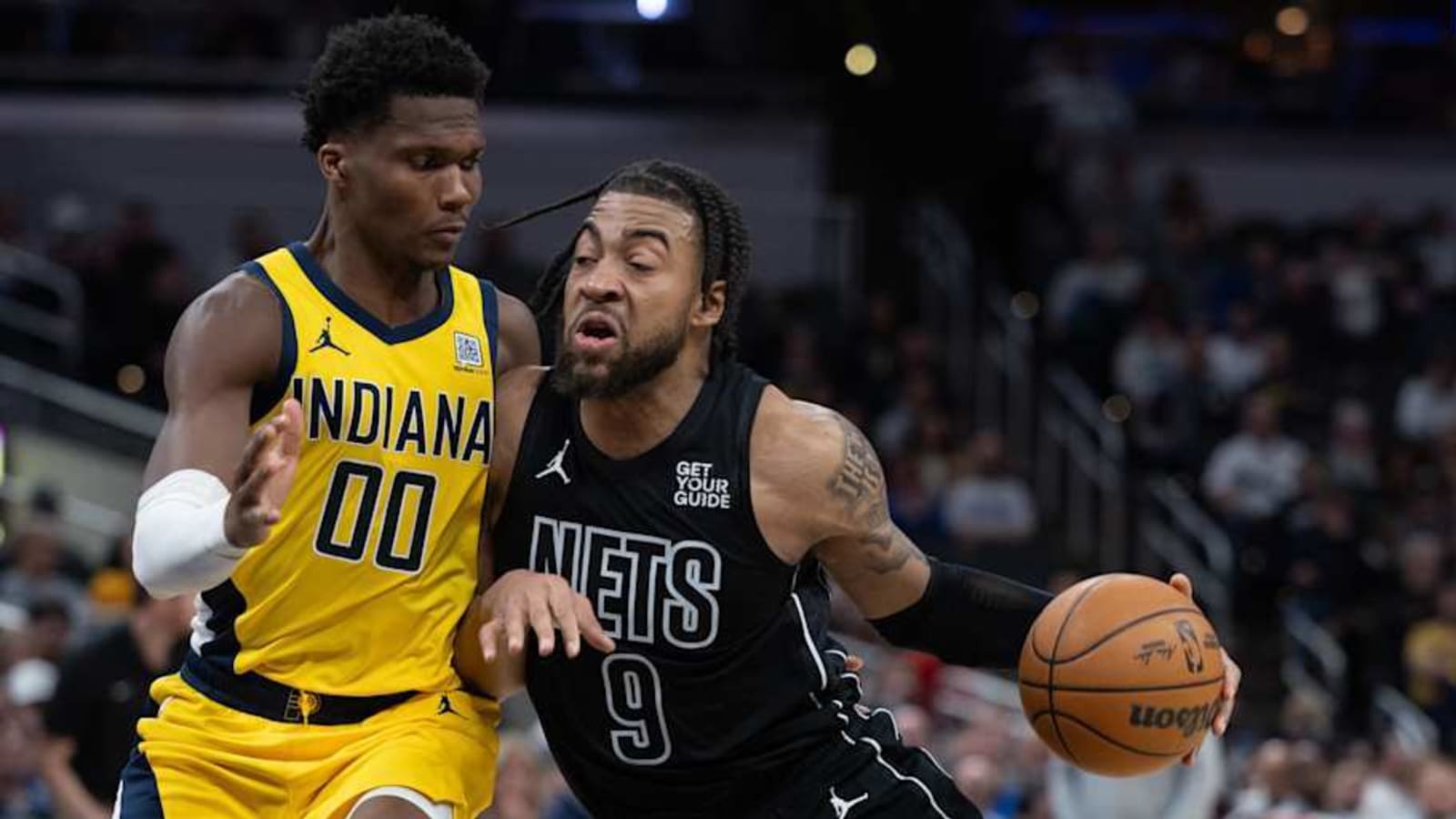 Mathurin&#39;s 28 Leads Pacers Past Nets in OT