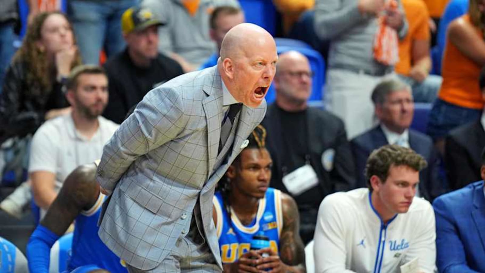 UCLA&#39;s Mick Cronin Unsatisfied With Tournament Accommodations