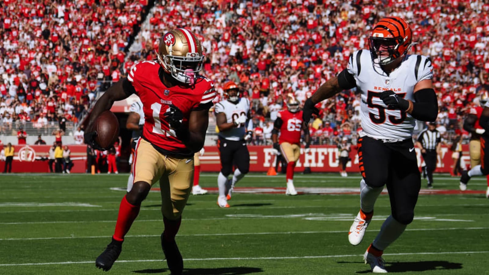 Cincinnati Bengals Legend TJ Houshmandzadeh Weighs in on Brandon Aiyuk&#39;s Future
