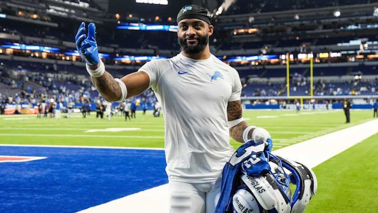 What Contract Could Lions Offer Carlton Davis?
