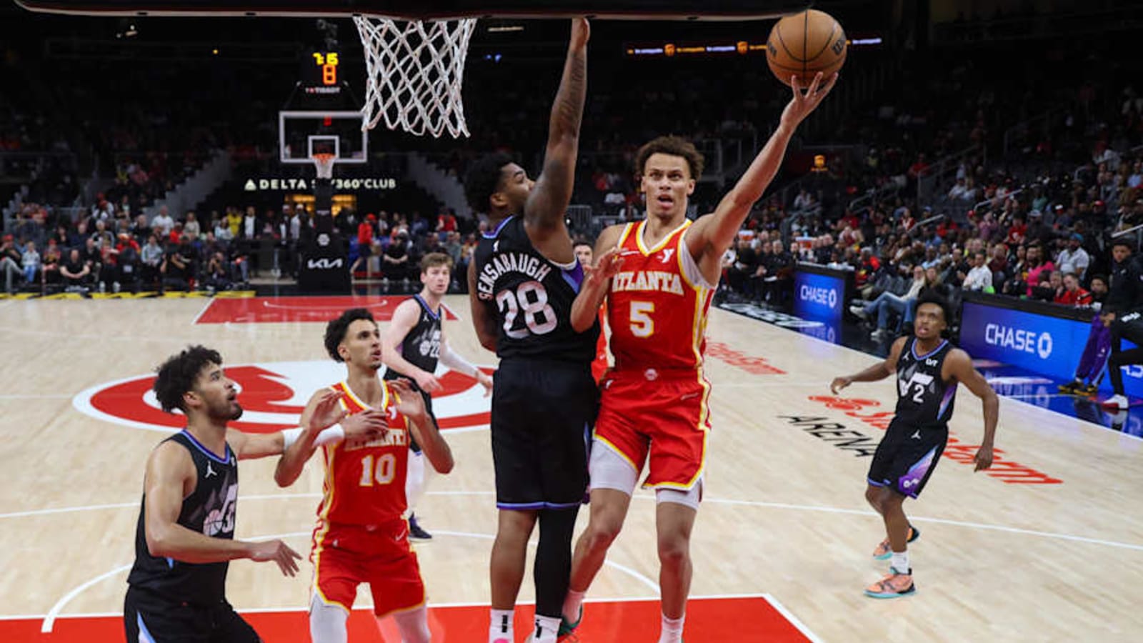 Jazz Defense Reaches New Lows After Loss vs. Hawks